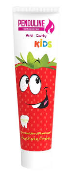 بندولين معجون اسنان اطفال مضاد للتسوس